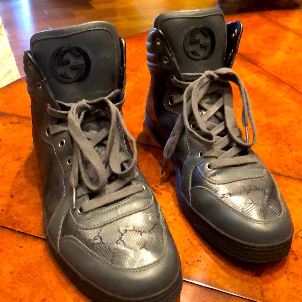 Men’s Gucci high tops